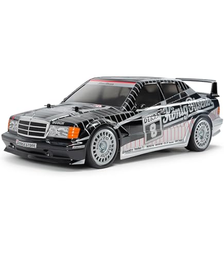 Amazon.com: TAMIYA Mercedes 190 E 2.5 16 Evo II TAM58638A Cars
