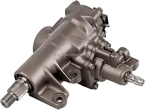 Power Steering Gearbox Gear Box For Toyota Hilux 4x4 Pickup Truck T100 4WD &amp; 4Runner - BuyAutoParts 82-00383R Remanufactured