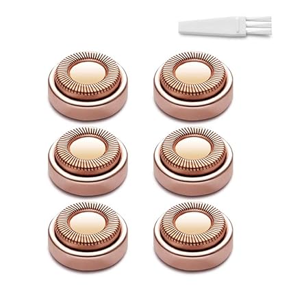 gold plated face shaver