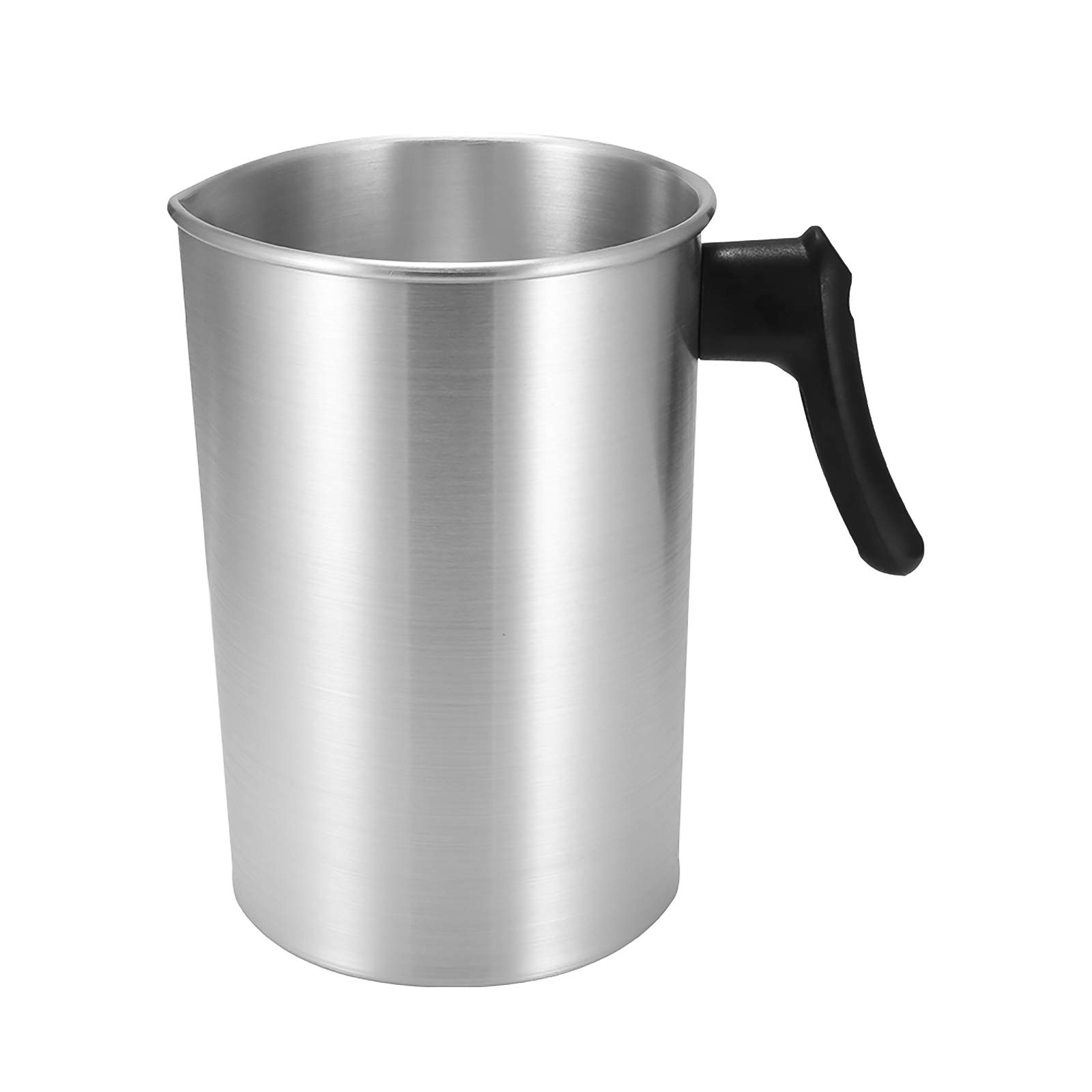 Verdelife Melting Pot, 3L Stainless Steel Pot Wax Smelting, Candle Melting Pot, Household DIY Candle Shop Inverted Pot, Used to Make Candles and Soap Crafts