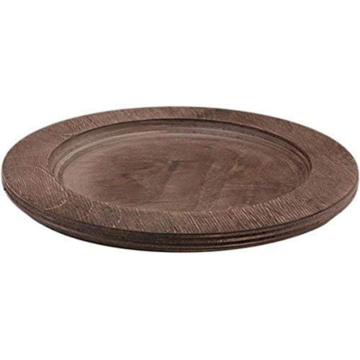 Lodge Round Wood Underliner
