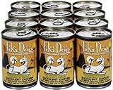 TIKI Dog Canned Food for Dogs, Lahaina Chicken and Crab Recipe (Pack of 12 14-Ounce Cans)