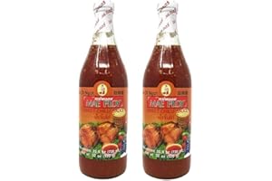 Mae Ploy Sweet Chilli Sauce 25fl.oz, 2 Pack