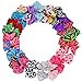 Imanom 24Pcs Baby Girl Hair Bows,Grosgrain Ribbon Boutique Hair Clips For Teens Girls Kids