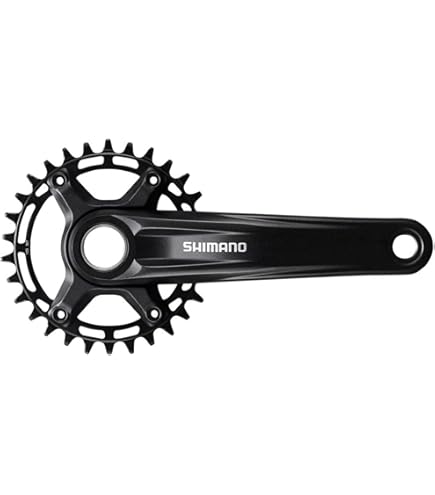 Amazon.com : Shimano Deore FC-MT510 chainset, 12-Speed, 52