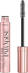 L'Oreal Paris Voluminous Makeup Lash Paradise Mascara, Voluptuous Volume, Intense Length, Feathery Soft Full Lashes, No Flaki
