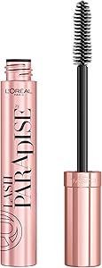 L&rsquo;Or&eacute;al Paris Voluminous Makeup Lash Paradise Mascara, Voluptuous Volume, Intense Length, Feathery Soft Full Lashes, No Flaking, No Smudging, No Clumping, Blackest Black, 1 Count, Packaging May Vary