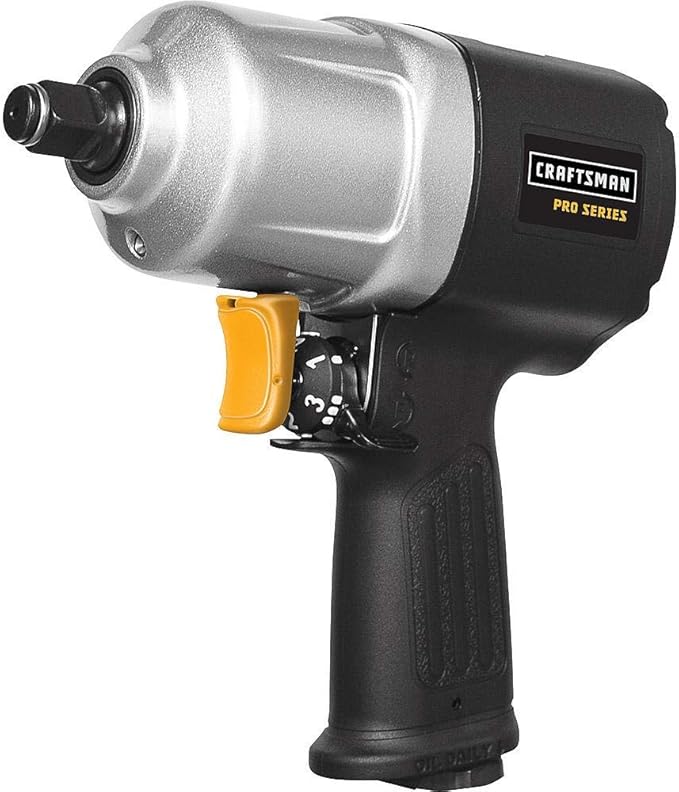 Craftsman Composite Impact Wrench 1/2 Inch Power Impact Wrenches