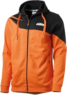 ktm radical sliced zip hoodie