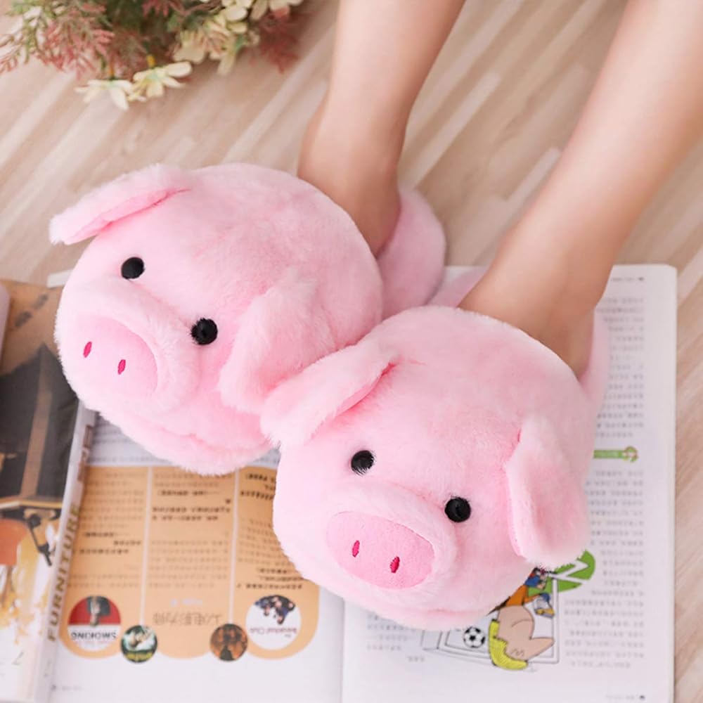 pig slippers amazon