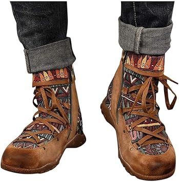 boots bohemian style