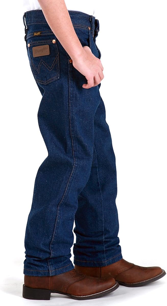 Wrangler Boys 13mwz Cowboy Cut Original Fit Jean: Clothing