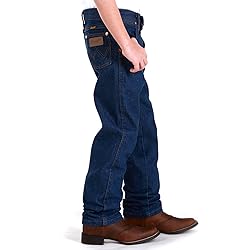 Wrangler Boys' Big 13MWZ Cowboy Cut Original Fit