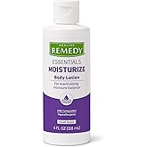 Medline Remedy Essentials Moisturizing Body Lotion, Fresh Scent, 4 oz., Nourishing Skin Care Formula, Hypoallergenic, Pack of 48