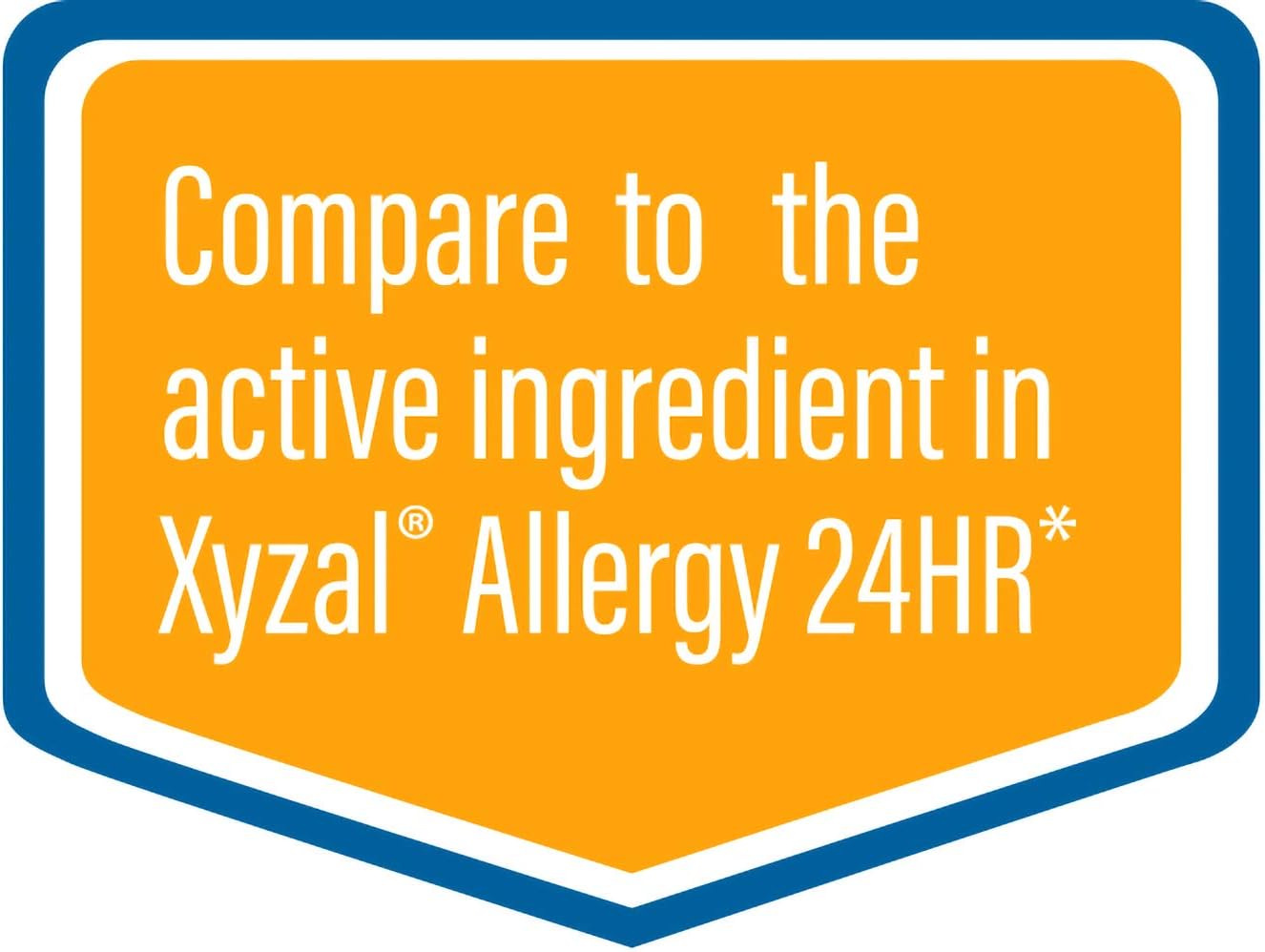 HealthCareAisle Allergy Relief Levocetirizine Dihydrochloride Tablets, USP | 24 Hour Allergy Relief | 5 mg | 80 Count: Health & Personal Care