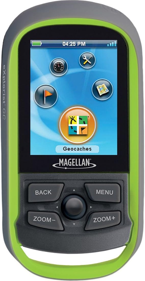 Handheld GPS Device Exclusively for GEOCACHING Explorist