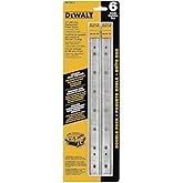DEWALT Planer Blades, Heat Treated, Double Sided, 13-Inch, 2-Pack (DW7352-2)