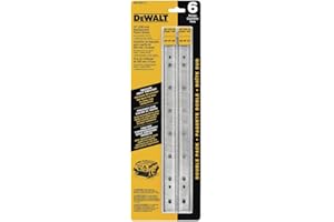 DEWALT Planer Blades, Heat Treated, Double Sided, 13-Inch, 2-Pack (DW7352-2)