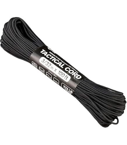 PARACORD PLANET Cuerda Elástica De Nailon Elástico De 3/8 Pulgadas Para Manualidades, Longitud De 10, 25, 50 Y 100 Pies, Fabricada En Estados Unidos