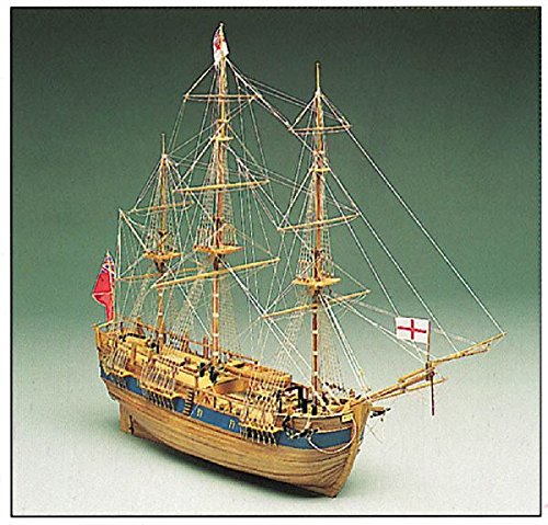 Mantua Models Endeavour 1/60th Scale Model Ship Kit 774