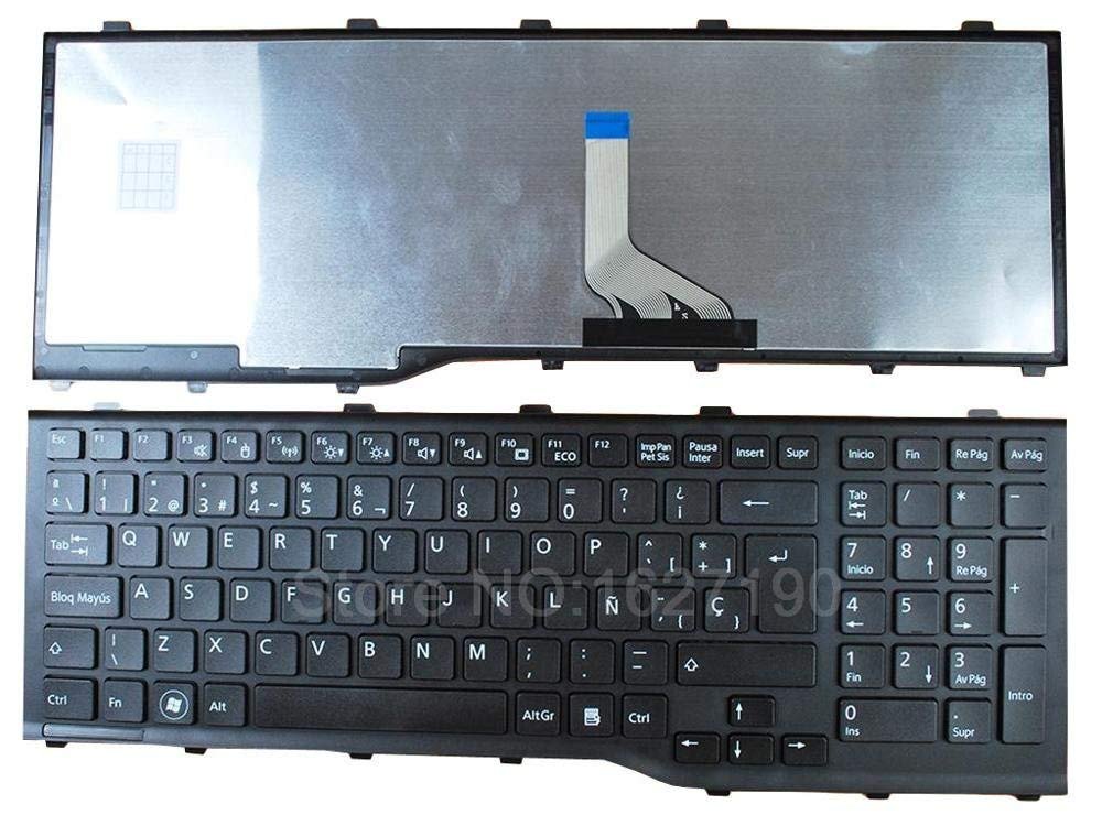 SellZone Laptop Keyboard for Fujitsu AH532 A532 N532 NH532 US cp612624