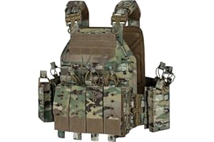 VAV YAKEDA YAKEDA Quick Release Tactical Outdoor Vest for Adult