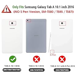 Fintie Shockproof Case for Samsung Galaxy Tab A