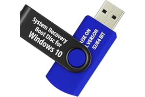 Ralix Reinstall USB Compatible with Windows 10 All Versions 32/64 bit. Recover, Restore, Repair Boot USB, and Install to Fact