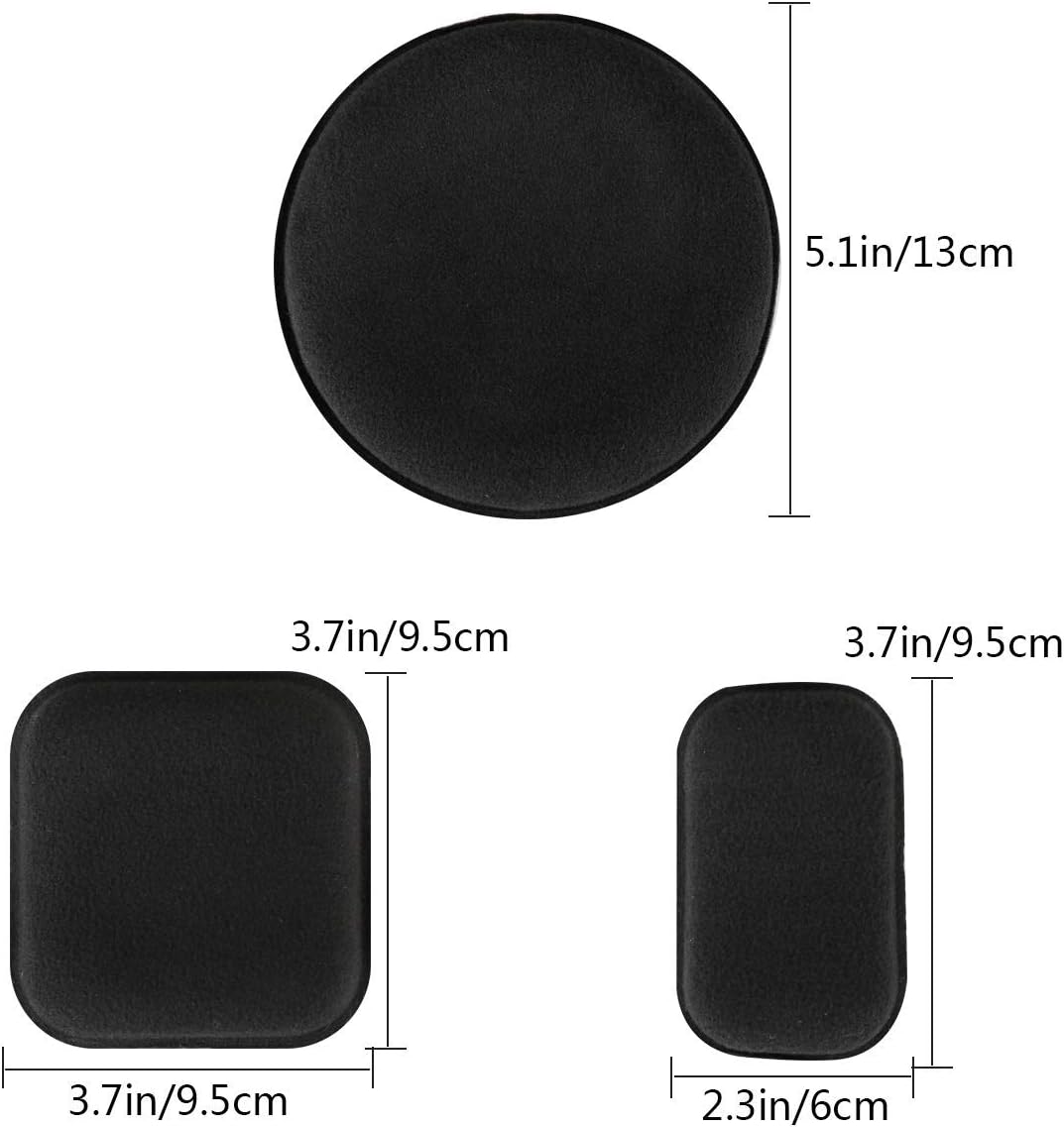Aoutacc Universal Airsoft Helmet Pads - Image 4