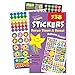 TREND enterprises, Inc. Super Stars & Smiles Sticker Pad, 738 ct