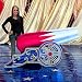 3 ft. 10 in. Circus Cannon Standee Standup Photo Booth Prop Background Backdrop Party Decoration Decor Scene Setter Cardboard Cutout
