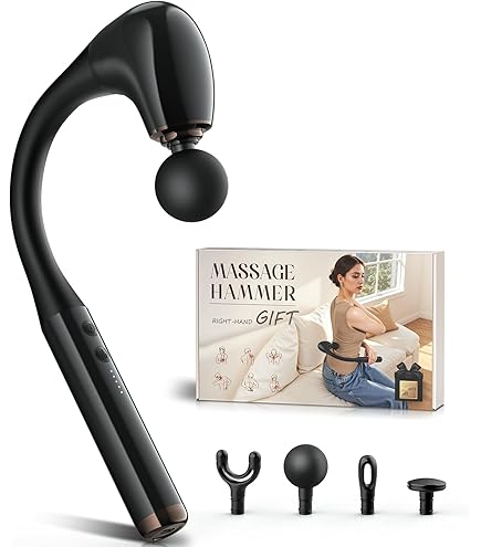 Amazon.com: Massage Gun Deep Tissue - Back Massager for Pain
