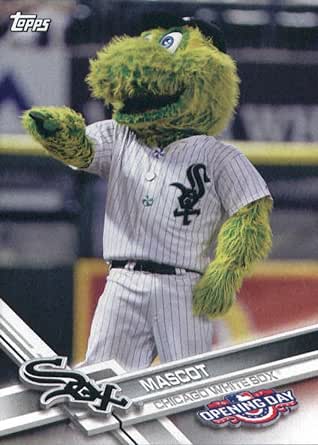Amazon: 2017 Opening Day Mascots #M-16 White Sox Mascot 1:3 packs NM-MT White Sox