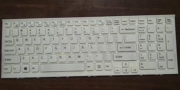 Pctech Laptop Keyboard For Sony Vaio Vpc Eh25en W Laptops White Buy Pctech Laptop Keyboard For Sony Vaio Vpc Eh25en W Laptops White Online At Low Price In India Amazon In