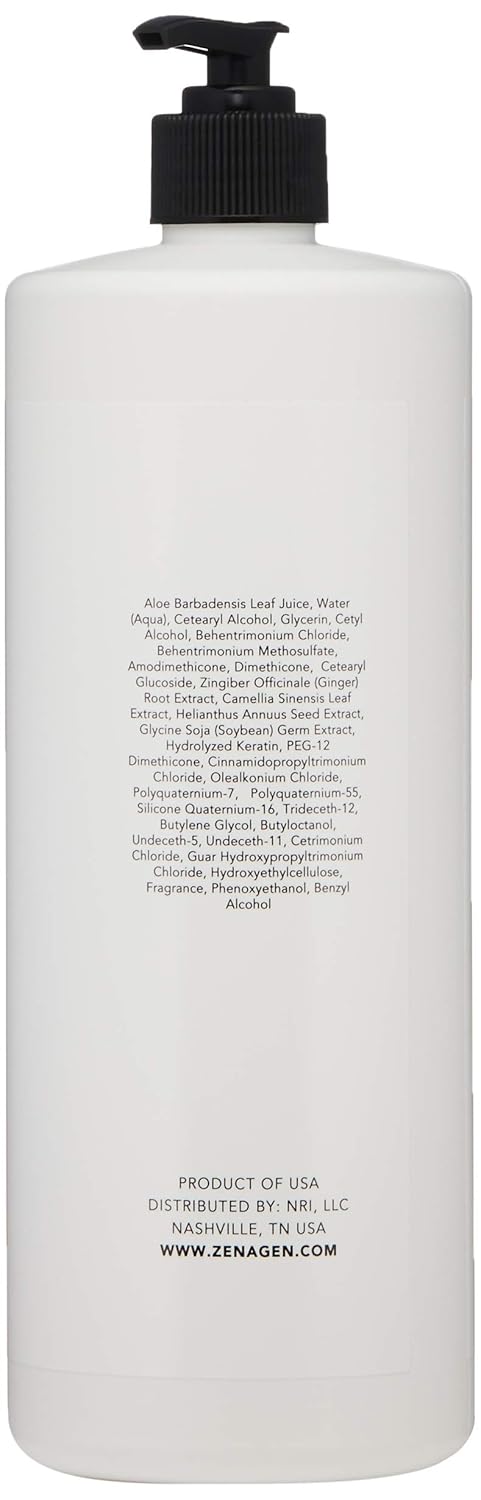 Zenagen Revolve Thickening Conditioner for Hair Loss and Fine Hair, 32 oz.: Premium Beauty
