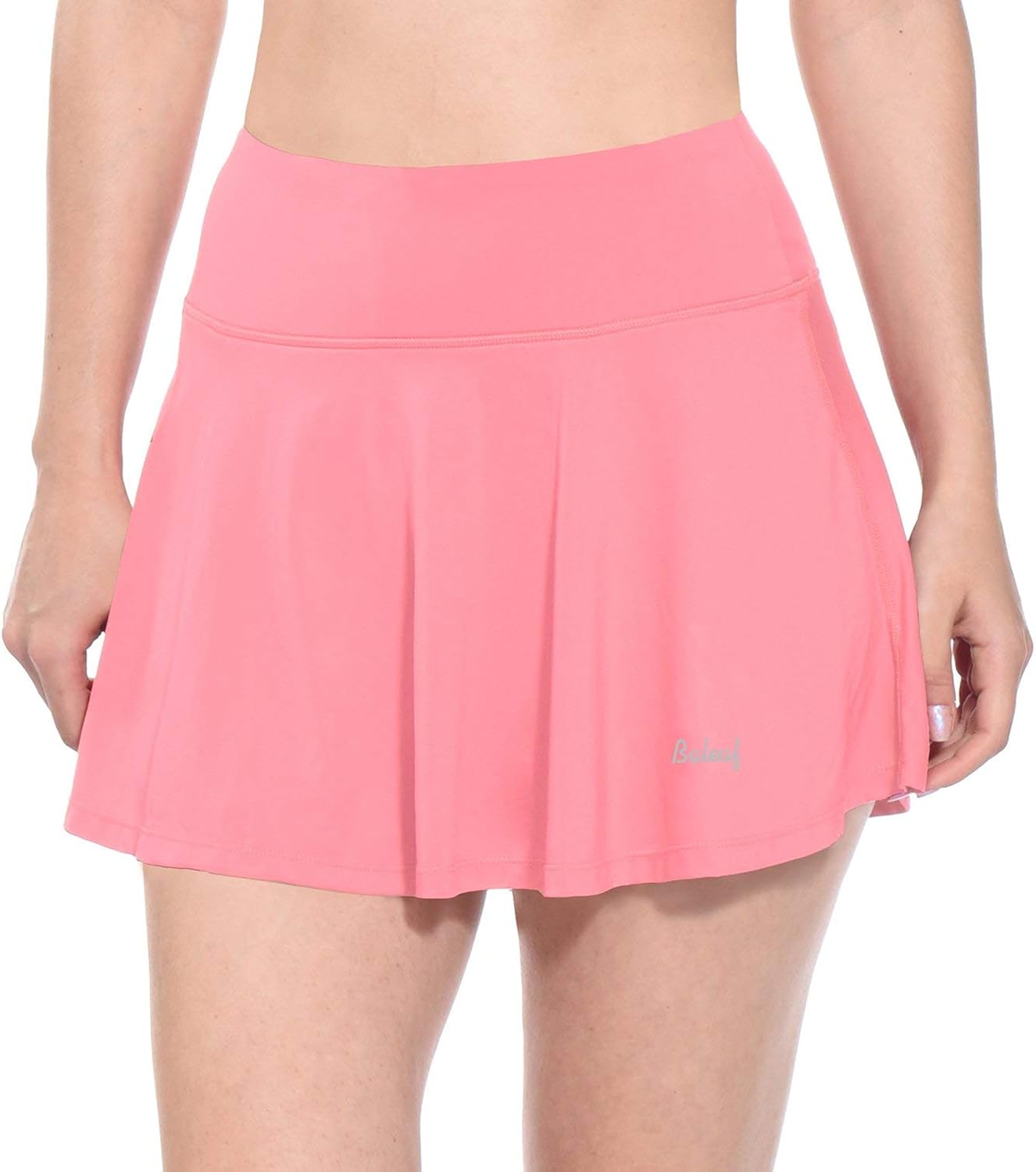 BALEAF Women's Athletic Golf Skirt Tennis Skort Pleated with Pockets: Clothing