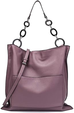 soft leather handbags amazon
