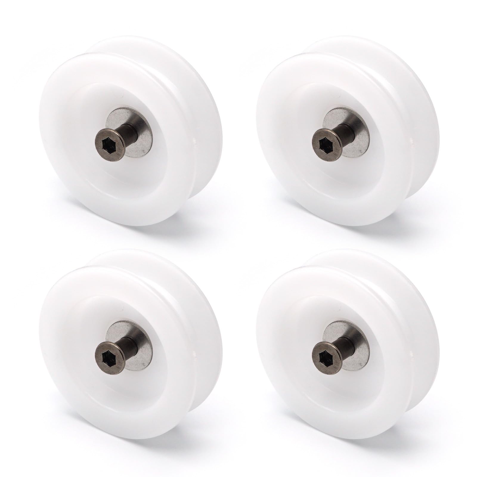 Photo 1 of Dishwasher Tub Dishrack Roller 5304507405 for Frigidaire Dishwasher, Upper Dishrack Roller Replaces 154333903 154333902 5300809917 154333901 154213401 154080001, 4 Pack