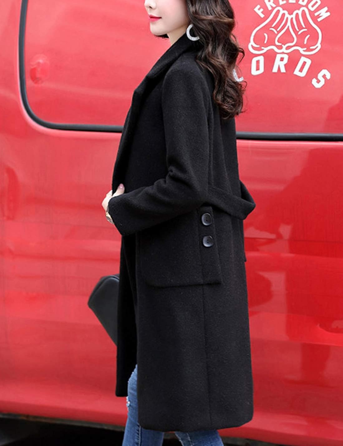 D.B.M Womens Hepburn Style Straight 