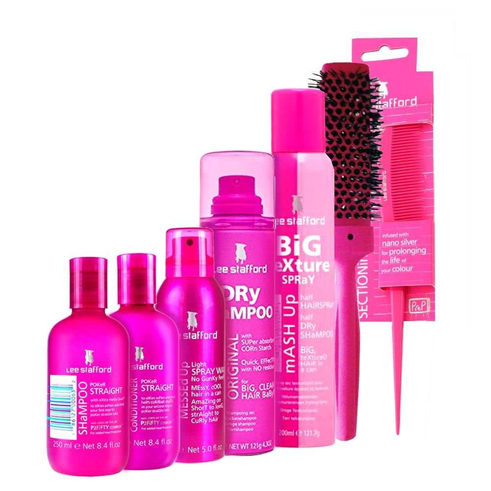Lee Stafford Ultimate All You'll Ever Need Bundle, Complete With Hair