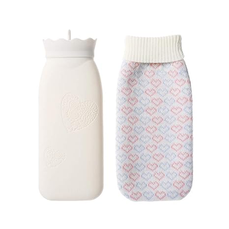 Queta - Bolsa de Agua Caliente de Silicona para microondas ...