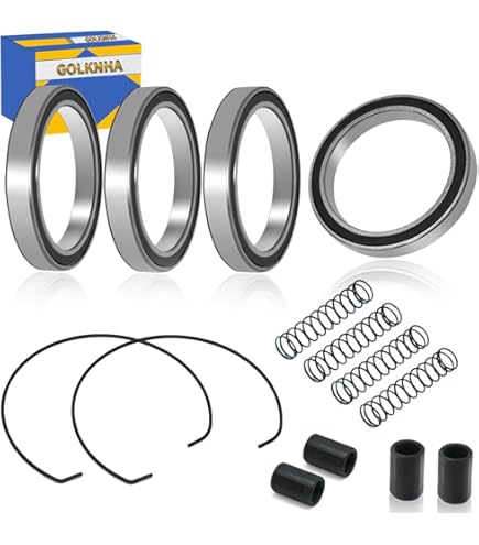 4 Filtres à Huile Cocoarm 420256188 / KN152 / HF152 - Compatible Bombardier Outlander 2003-2017
