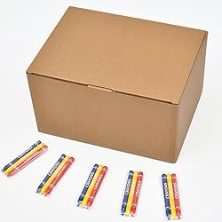 Madisi Crayons Bulk Pack, Regular Size, 3
