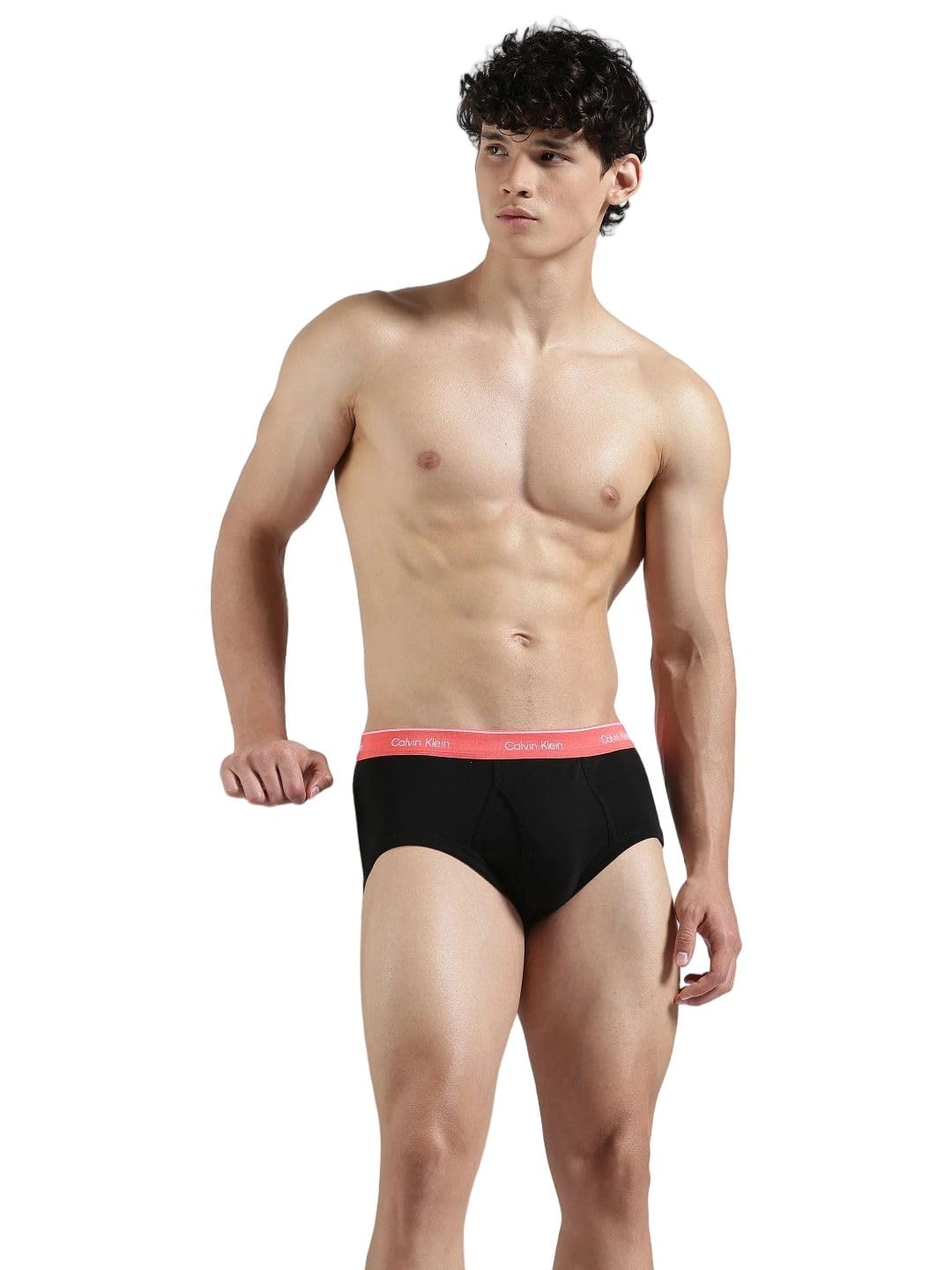 Calvin Klein Men’s Cotton Classics 3-Pack Trunk