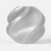 Bambu Lab PETG Translucent Filament Clear 1kg Refill | Translucent PETG Filament, High Temp Resistance, Low Warp, 1kg Refill for AMS &amp; FDM 3D Printers