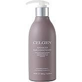 CELGEN Advanced Hair Conditioner – Moisturizing Hair Care with Collagen Peptides and Botanical Proteins, Deep Conditioner for Smooth, Shiny and Frizz Control, Split-End Repair, Color-Safe (10.58 Oz)