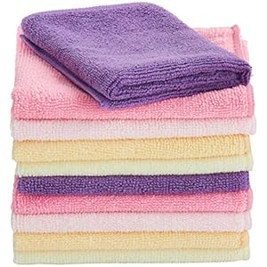 タオル屋が作った お掃除クロス マイクロファイバー10枚セット