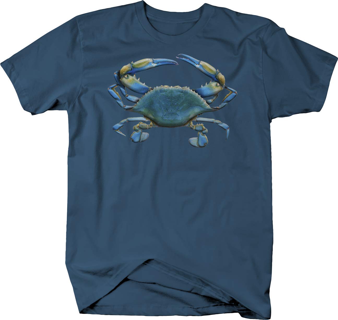 Blue Crab Deep Sea Ocean Fishing Seaside Fish Aquatic Sand Beach T Shirt