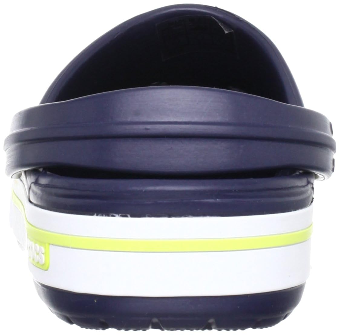 crocs unisex crocband ii.5 khaki and espresso rubber clogs and mules