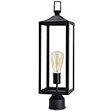 Large Lamp Post Light Fixture, 21.3 Inch Post Lamps